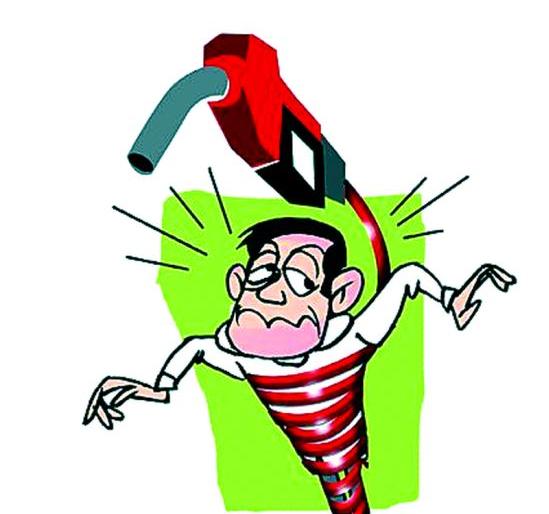 Petrol-diesel cess recoveries irregularity | पेट्रोल-डिझेल सेस वसुलीत अनियमितता Petrol-diesel cess recoveries irregularity | पेट्रोल-डिझेल सेस वसुलीत अनियमितता