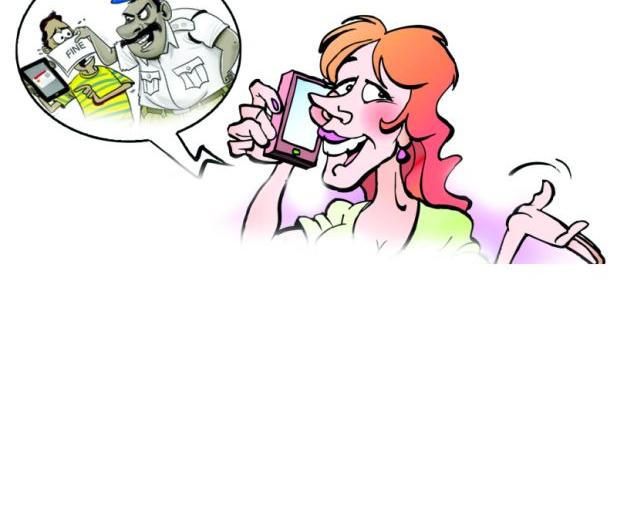 Report to the traffic police directly in the 'call center'! | वाहतूक पोलिसांची तक्रार करा थेट ‘कॉल सेंटर’मध्ये!