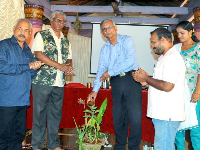 Sahyadri's destabilization will affect the environment, Madhukar Bachulkar said | सह्याद्रीचा ऱ्हास पर्यावरण,अर्थकारणाचा कणाच मोडेल : मधुकर बाचुळकर Sahyadri's destabilization will affect the environment, Madhukar Bachulkar said | सह्याद्रीचा ऱ्हास पर्यावरण,अर्थकारणाचा कणाच मोडेल : मधुकर बाचुळकर