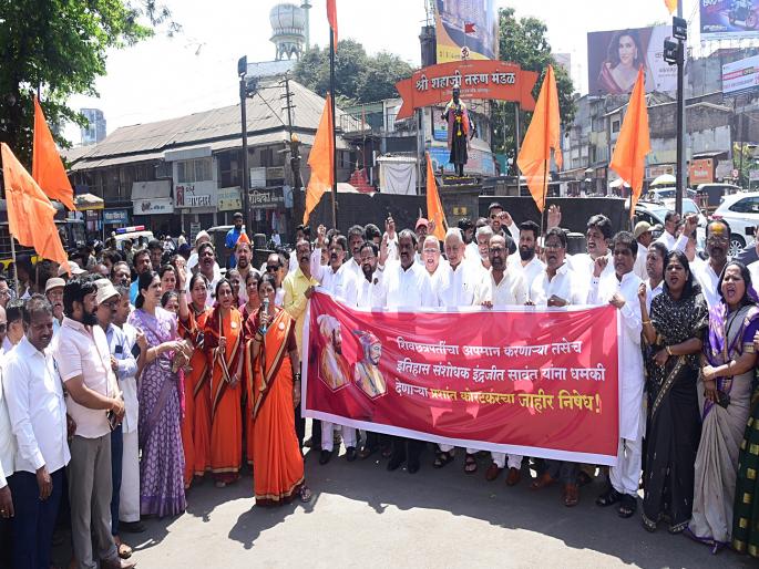 Arrest Prashant Koratkar otherwise we will stop the Chief Minister coming to Kolhapur on March 6 and ask him to answer India Aghadi warns | ..अन्यथा ६ मार्चला कोल्हापुरात येणाऱ्या मुख्यमंत्र्यांना अडवून जाब विचारू, इंडिया आघाडीचा इशारा 