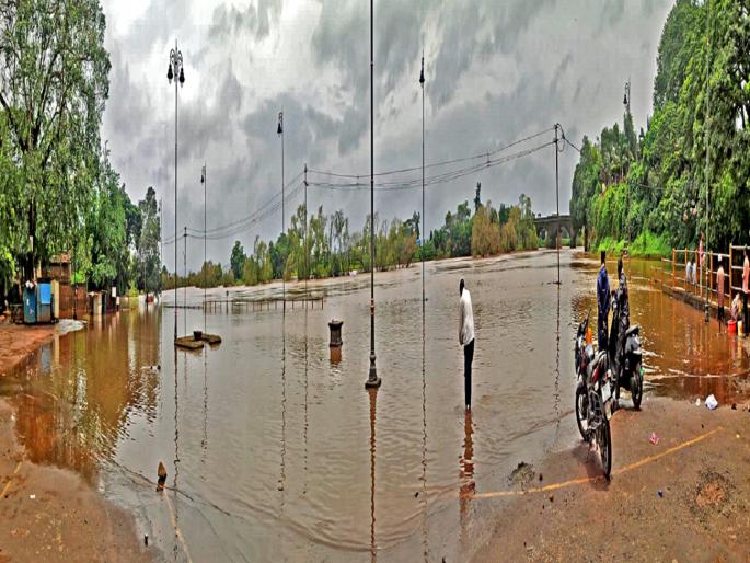 Yellow alert in Kolhapur district today; Water level of Panchganga reduced due to rain | कोल्हापूर जिल्ह्यात आज ‘यलो अलर्ट’; पावसाच्या उघडिपीमुळे पंचगंगेच्या पाणी पातळीत घट 