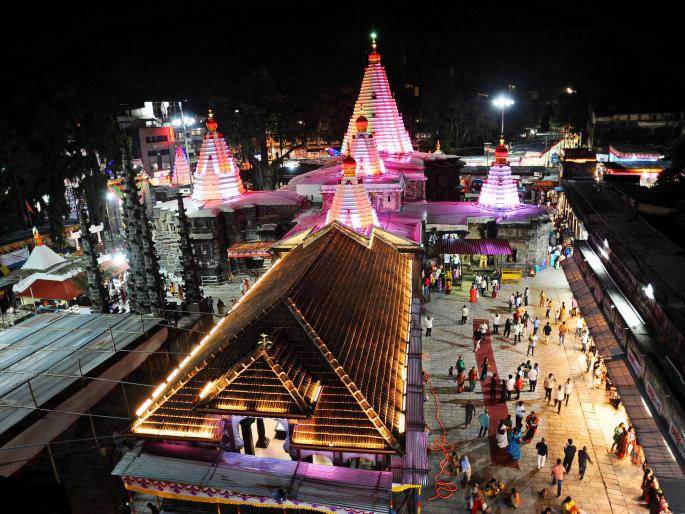 Preparation of Ambai's Navratri festival in the final phase | Navratri -अंबाबाईच्या नवरात्रौत्सवाची तयारी अंतिम टप्प्यात Preparation of Ambai's Navratri festival in the final phase | Navratri -अंबाबाईच्या नवरात्रौत्सवाची तयारी अंतिम टप्प्यात