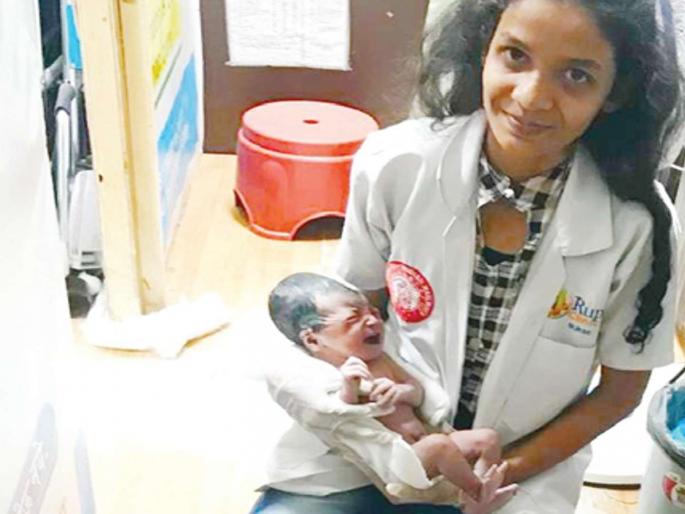 Obstacle in 'Vanruupi' of woman in Konkan | ‘कोकणकन्ये’तील महिलेची ‘वनरुपी’मध्ये प्रसूती