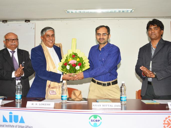 Colleges should try for basic facilities - Sunil Kulkarni | मूलभूत सुविधांसाठी महाविद्यालयांनी प्रयत्न करावेत - सुनील कुलकर्णी Colleges should try for basic facilities - Sunil Kulkarni | मूलभूत सुविधांसाठी महाविद्यालयांनी प्रयत्न करावेत - सुनील कुलकर्णी