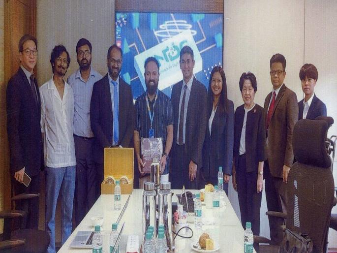 Keeping in view the growing trend of online shopping, the central government has opened up the market for manufacturers through 'ONDC' Open Network.Digital Commerce Also involved in Thailand | ‘ओएनडीसी’कडून सामान्यांसाठी बाजारपेठ - चेतन नरके; केंद्र सरकारच्या उपक्रमात 'थायलंड'चाही सहभागी Keeping in view the growing trend of online shopping, the central government has opened up the market for manufacturers through 'ONDC' Open Network.Digital Commerce Also involved in Thailand | ‘ओएनडीसी’कडून सामान्यांसाठी बाजारपेठ - चेतन नरके; केंद्र सरकारच्या उपक्रमात 'थायलंड'चाही सहभागी