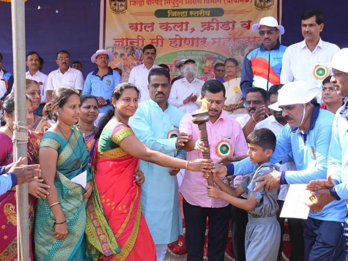 Start of Sindhudurg District Level Sports Festival | सिंधुदुर्ग जिल्हास्तरीय क्रीडा महोत्सवाला प्रारंभ