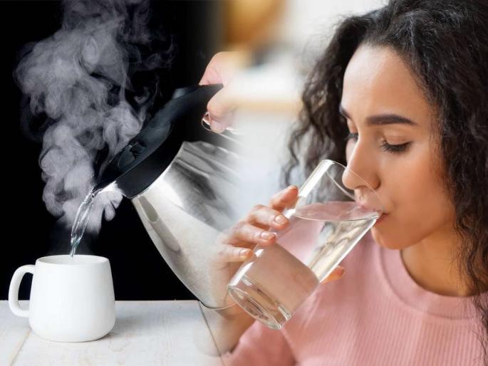 Benefits of Drinking Hot Water Why Overdoing It May Be Bad : Is it beneficial or harmful to drink hot water during monsoon? Experts say... | पावसाळा म्हणून दिवसभर गरम पाणी पिणे फायद्याचे की तोट्याचे? तज्ज्ञ सांगतात...