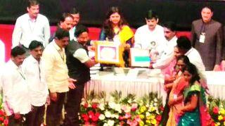 Achalpur Panchayat Samiti honored | अचलपूर पंचायत समिती सन्मानित Achalpur Panchayat Samiti honored | अचलपूर पंचायत समिती सन्मानित
