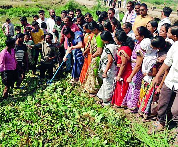 Cleanliness of the Chandrabhaga river bed | चंद्रभागा नदीपात्राची स्वच्छता Cleanliness of the Chandrabhaga river bed | चंद्रभागा नदीपात्राची स्वच्छता