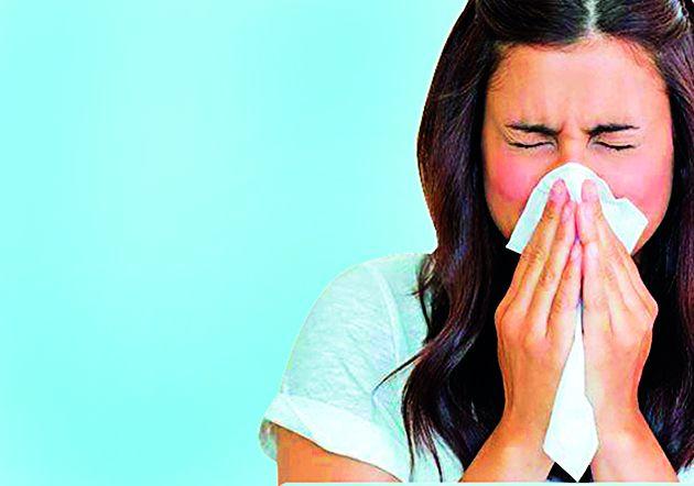 Increase in colds, cough patients | सर्दी, खोकल्याच्या रूग्णांमध्ये वाढ Increase in colds, cough patients | सर्दी, खोकल्याच्या रूग्णांमध्ये वाढ