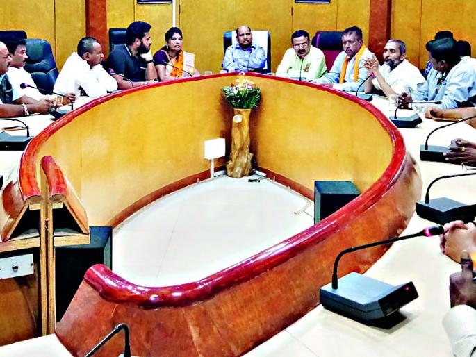 To kill the killings of buffalo cattle! | म्हशींची कत्तल गोवंश हत्या लपविण्यासाठी ! To kill the killings of buffalo cattle! | म्हशींची कत्तल गोवंश हत्या लपविण्यासाठी !