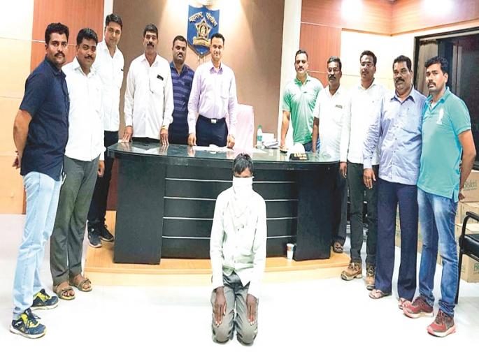 Pappu Ghazaad, the housebreaker in MIDC area | एमआयडीसी परिसरात घरफोड्या करणारा पप्पू गजाआड Pappu Ghazaad, the housebreaker in MIDC area | एमआयडीसी परिसरात घरफोड्या करणारा पप्पू गजाआड