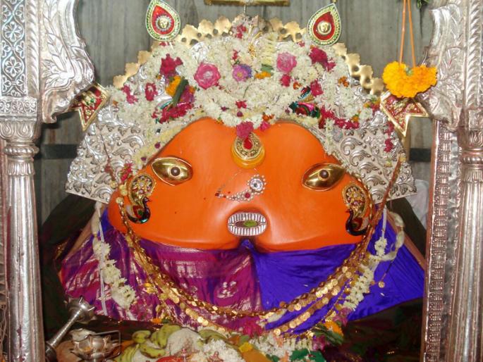 Kadakot security system for Navratri festival | नवरात्रोत्सवाच्या निमित्ताने कडेकोट सुरक्षा व्यवस्था Kadakot security system for Navratri festival | नवरात्रोत्सवाच्या निमित्ताने कडेकोट सुरक्षा व्यवस्था