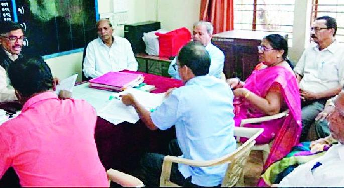 Co-Opinion Meeting of Teachers' Council at Bhandara | भंडारा येथे शिक्षक परिषदेची सहविचार सभा