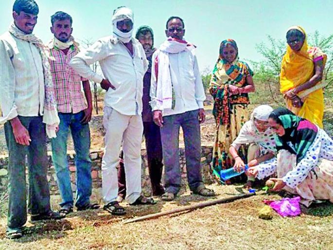32 lakhs fund for construction of pond ropeway | तलाव रपट्याच्या बांधकामासाठी ३२ लाखांचा निधी 32 lakhs fund for construction of pond ropeway | तलाव रपट्याच्या बांधकामासाठी ३२ लाखांचा निधी