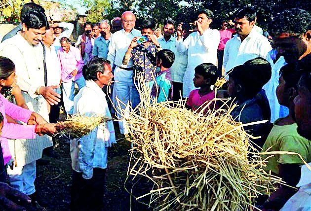 Water elgar | पाण्यासाठी एल्गार