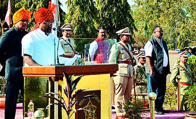 Governance is committed for sustainable development | शाश्वत विकासासाठी शासन कटिबद्ध Governance is committed for sustainable development | शाश्वत विकासासाठी शासन कटिबद्ध