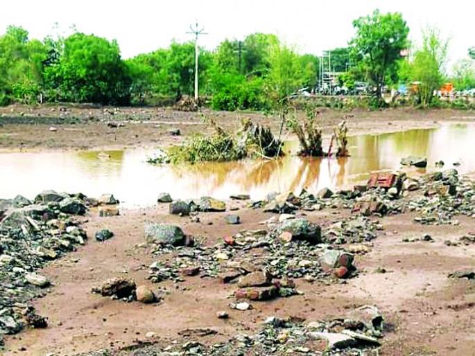 Havy rain in Buldhana district's eight mandals | बुलडाणा जिल्ह्यात आठ मंडळामध्ये अतिवृष्टी; शेतीचे नुकसान