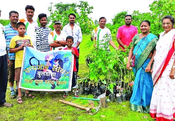 Wildlife friends preserves the tradition of worshiping forests | ‘वन्यजीव सोयरे’ जपतात वनांचे पूजन करण्याची पंरपरा Wildlife friends preserves the tradition of worshiping forests | ‘वन्यजीव सोयरे’ जपतात वनांचे पूजन करण्याची पंरपरा
