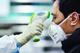 Three corona-bound in the area with Zodge; Premises seal | झोडगेसह परिसरात तीन कोरोनाबाधित; परिसर सील