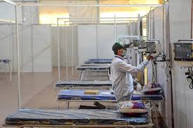 Lasalgaon became a coveted center | लासलगाव कोव्हीड सेंटर झाले फुल Lasalgaon became a coveted center | लासलगाव कोव्हीड सेंटर झाले फुल