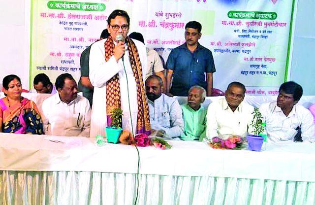 Netaji's contribution to the freedom struggle is important | स्वातंत्र्य लढ्यात नेताजींचे योगदान महत्त्वपूर्ण Netaji's contribution to the freedom struggle is important | स्वातंत्र्य लढ्यात नेताजींचे योगदान महत्त्वपूर्ण