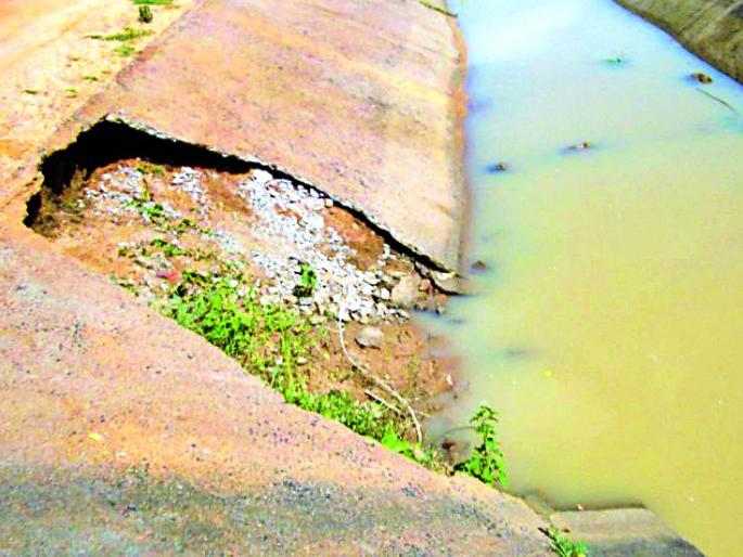 Due to the contractual mechanism, the holes in the water supply are shakyagandal | कंत्राटी पद्धतीमुळे नहराच्या पाणी वाटपात सावळागोंधळ