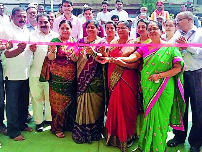 Basic amenities from MMC for Mahakali devotees | महाकाली भाविकांसाठी मनपाकडून मूलभूत सुविधा Basic amenities from MMC for Mahakali devotees | महाकाली भाविकांसाठी मनपाकडून मूलभूत सुविधा