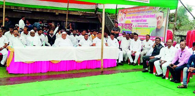 Satyagraha on the banks of the river Irai | इरई नदीच्या काठावर सत्याग्रह