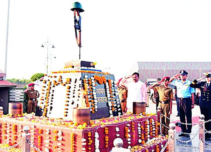 Enjoy the privilege of contributing to the creation of a military school | सैनिकी शाळेच्या निर्मितीत योगदान देण्याचे सौभाग्य लाभल्याचा आनंद Enjoy the privilege of contributing to the creation of a military school | सैनिकी शाळेच्या निर्मितीत योगदान देण्याचे सौभाग्य लाभल्याचा आनंद