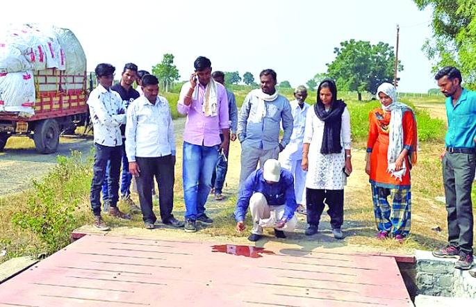 CCI cotton purchasing center opened | ‘सीसीआय’चे कापूस खरेदी केंद्र सुरू