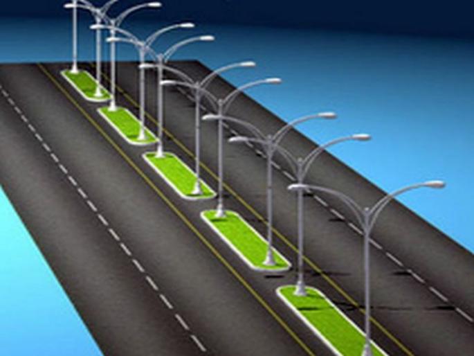 Dhunalacakrirodera beauty will fall in the beauty | धुळ्यातील साक्रीरोडच्या सौंदर्यात पडणार भर Dhunalacakrirodera beauty will fall in the beauty | धुळ्यातील साक्रीरोडच्या सौंदर्यात पडणार भर