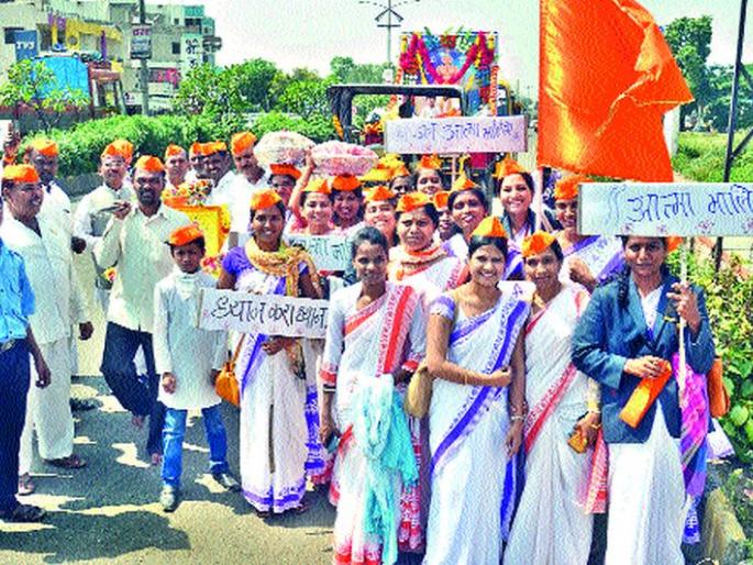 From Yeola to Kalmathan | येवला ते कोकमठाणपर्यंत पायी दिंडी From Yeola to Kalmathan | येवला ते कोकमठाणपर्यंत पायी दिंडी