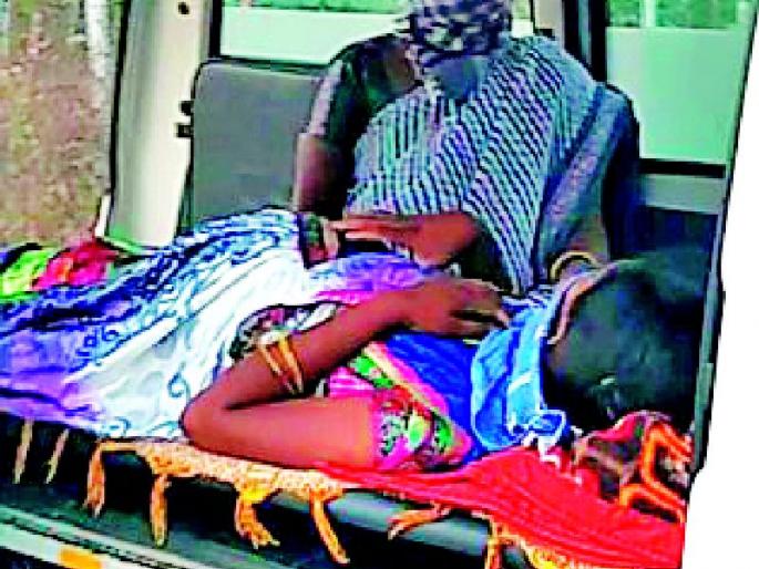  Prevention of pregnancy by Telangana administration | तेलंगणा प्रशासनाकडून गर्भवतीची अडवणूक
