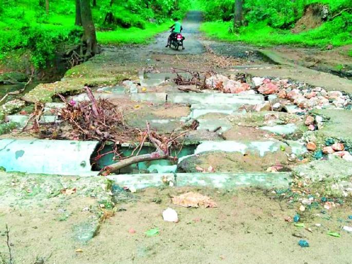 The life is hard of Jimela village | झिमेलावासीयांची वाट बिकट The life is hard of Jimela village | झिमेलावासीयांची वाट बिकट