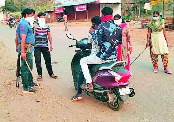 Separate police control room for 'Corona' situation | ‘कोरोना’च्या परिस्थितीवर पोलिसांचा स्वतंत्र नियंत्रण कक्ष