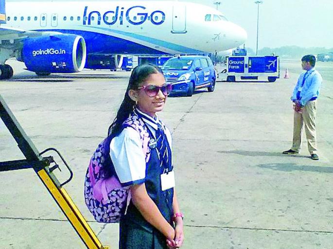 Tanishka was surprised to see the tourist attractions in Delhi | दिल्लीतील पर्यटनस्थळे बघून थक्क झाली तनिष्का Tanishka was surprised to see the tourist attractions in Delhi | दिल्लीतील पर्यटनस्थळे बघून थक्क झाली तनिष्का