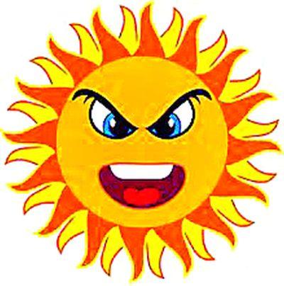 Sunday and Monday are the most hot days | रविवार व सोमवार ठरले सर्वाधिक हॉट दिवस