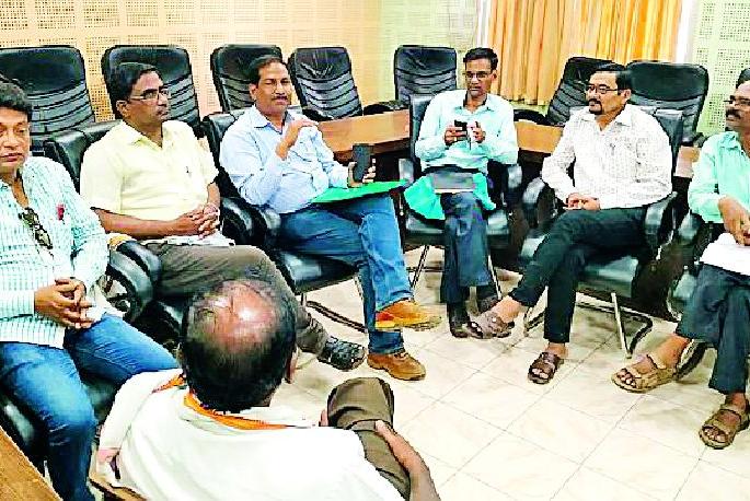 Emergency staff for one level | एकस्तरसाठी कर्मचारी आक्रमक