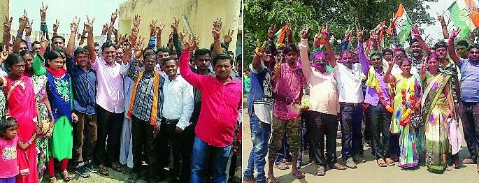 'Aavisan' dominance over Sarpanchpadpad | सरपंचपदांवर ‘आविसं’चे वर्चस्व 'Aavisan' dominance over Sarpanchpadpad | सरपंचपदांवर ‘आविसं’चे वर्चस्व