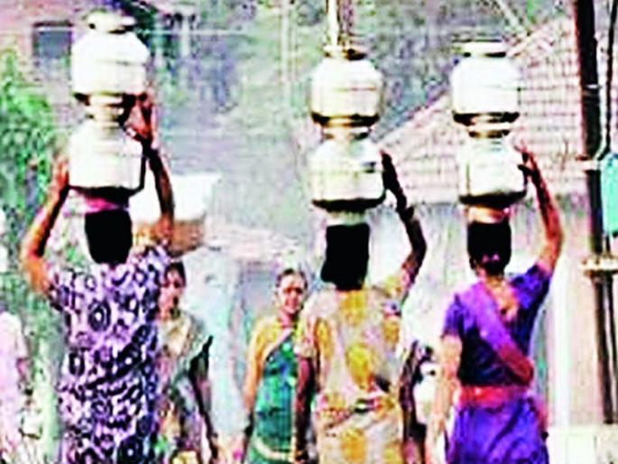 During the summer, the water in Armory ignited | भर उन्हाळ्यात आरमोरीत पाणी पेटले During the summer, the water in Armory ignited | भर उन्हाळ्यात आरमोरीत पाणी पेटले