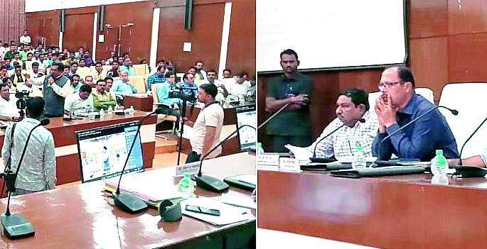 No opposition to the project, but give due benefits to the affected | प्रकल्पाला विरोध नाही, पण बाधितांना योग्य लाभ द्या No opposition to the project, but give due benefits to the affected | प्रकल्पाला विरोध नाही, पण बाधितांना योग्य लाभ द्या