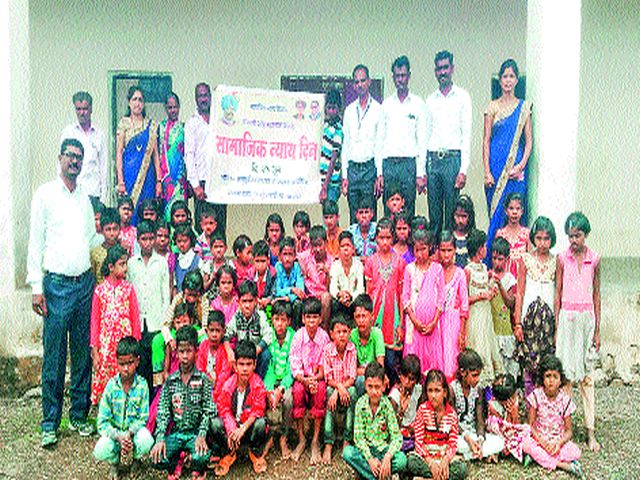 Nutrition food received after two years | दोन वर्षांनंतर मिळाला पोषण आहार Nutrition food received after two years | दोन वर्षांनंतर मिळाला पोषण आहार