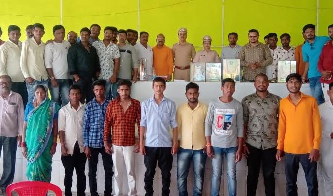 Police administration ready for Ganeshotsav | गणेशोत्सवासाठी पोलीस प्रशासन सज्ज Police administration ready for Ganeshotsav | गणेशोत्सवासाठी पोलीस प्रशासन सज्ज