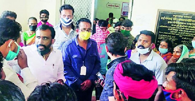 The baby died due to untimely treatment | वेळेवर उपचार न मिळाल्याने बाळ दगावले The baby died due to untimely treatment | वेळेवर उपचार न मिळाल्याने बाळ दगावले