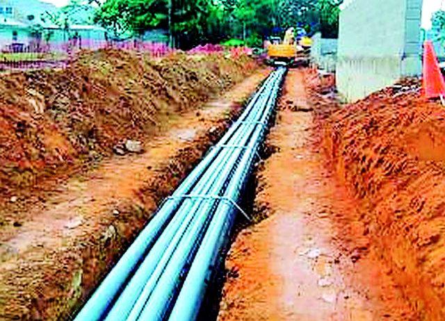 Work of Underground Cable | अंडरग्राउंड केबलचे काम जोमात Work of Underground Cable | अंडरग्राउंड केबलचे काम जोमात