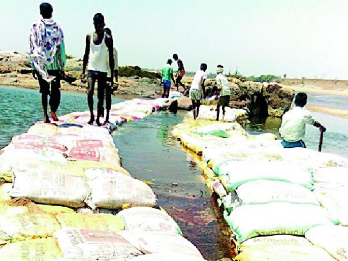 MJP has planned to build a bundle | मजीप्राने केले बंधाऱ्याचे नियोजन MJP has planned to build a bundle | मजीप्राने केले बंधाऱ्याचे नियोजन