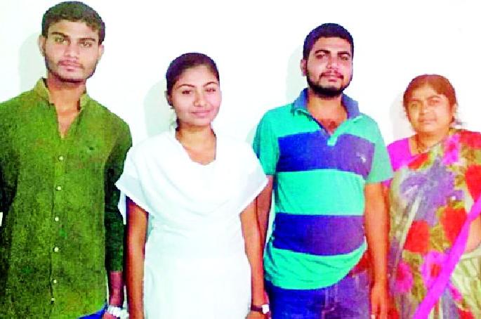 The family of a deceased employee who served for 6 years has no skin | १७ वर्षे सेवा देणाऱ्या मृत कर्मचाऱ्याच्या कुटुंबाला शासनाकडून दमडी नाही