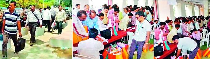 Eight million voters will vote for voting | आठ लाख मतदार बजावणार मतदानाचा हक्क