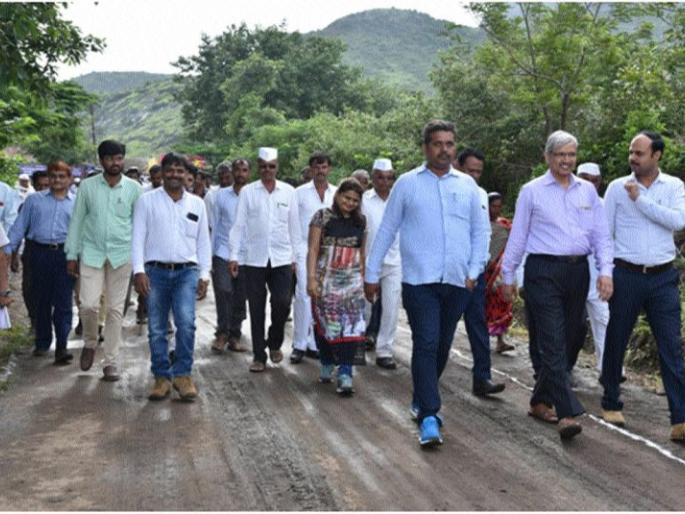 Visit of Rajdevwadis Sant Gadgebaba Village Cleanliness Campaign Committee | राजदेरवाडीस संत गाडगेबाबा ग्रामस्वच्छता अभियान समितीची भेट Visit of Rajdevwadis Sant Gadgebaba Village Cleanliness Campaign Committee | राजदेरवाडीस संत गाडगेबाबा ग्रामस्वच्छता अभियान समितीची भेट